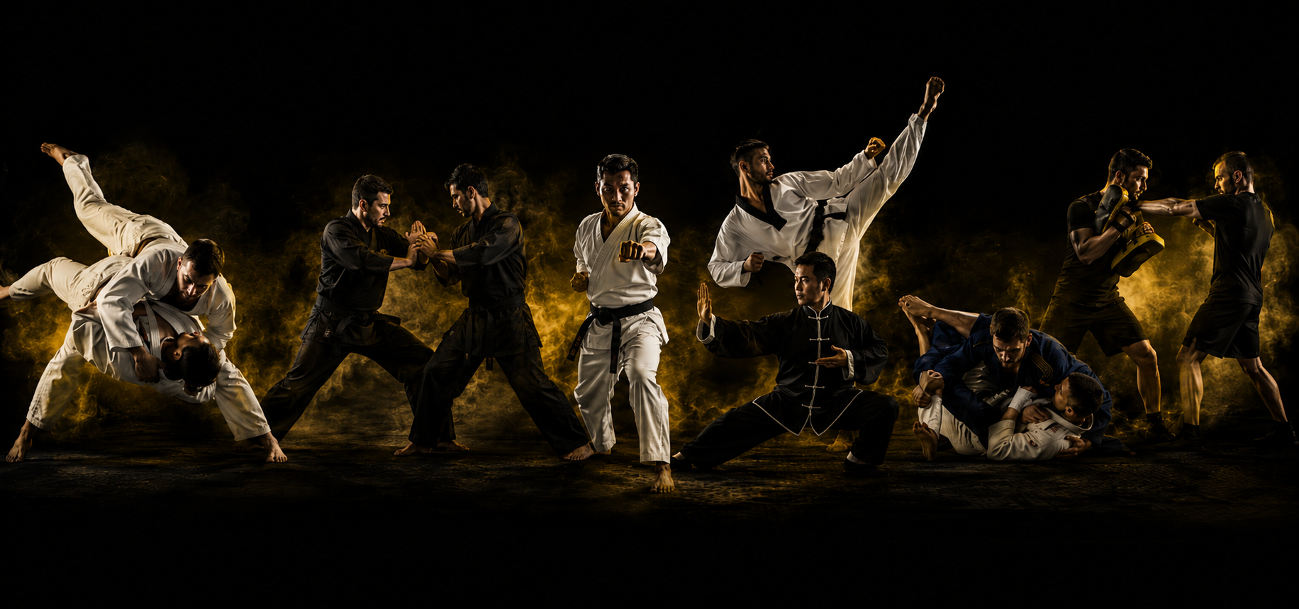 DESDE 1960, FORMANDO EN EL CAMINO DE LAS ARTES MARCIALES